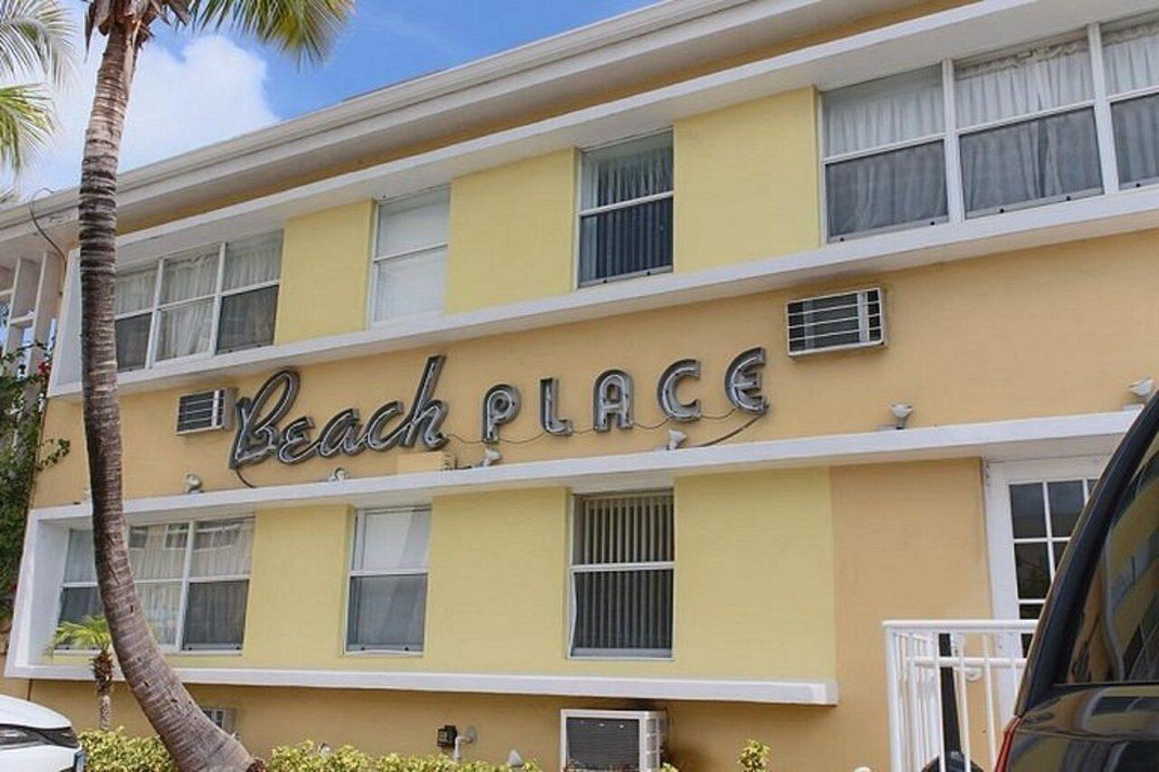 Beach Place Hotel Miami Beach Bagian luar foto