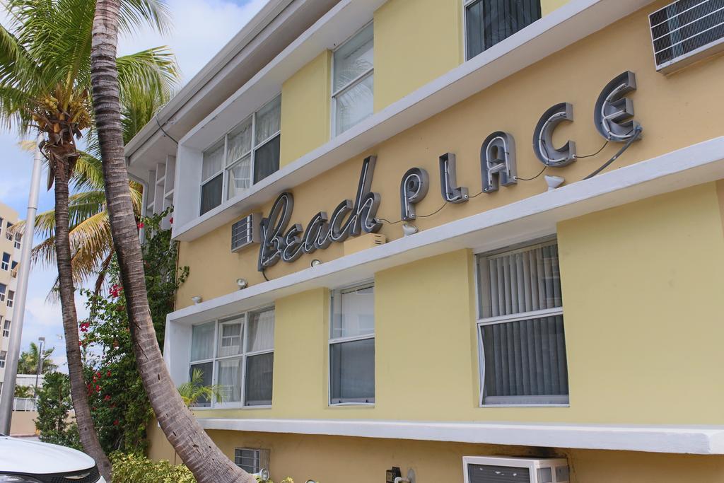 Beach Place Hotel Miami Beach Bagian luar foto