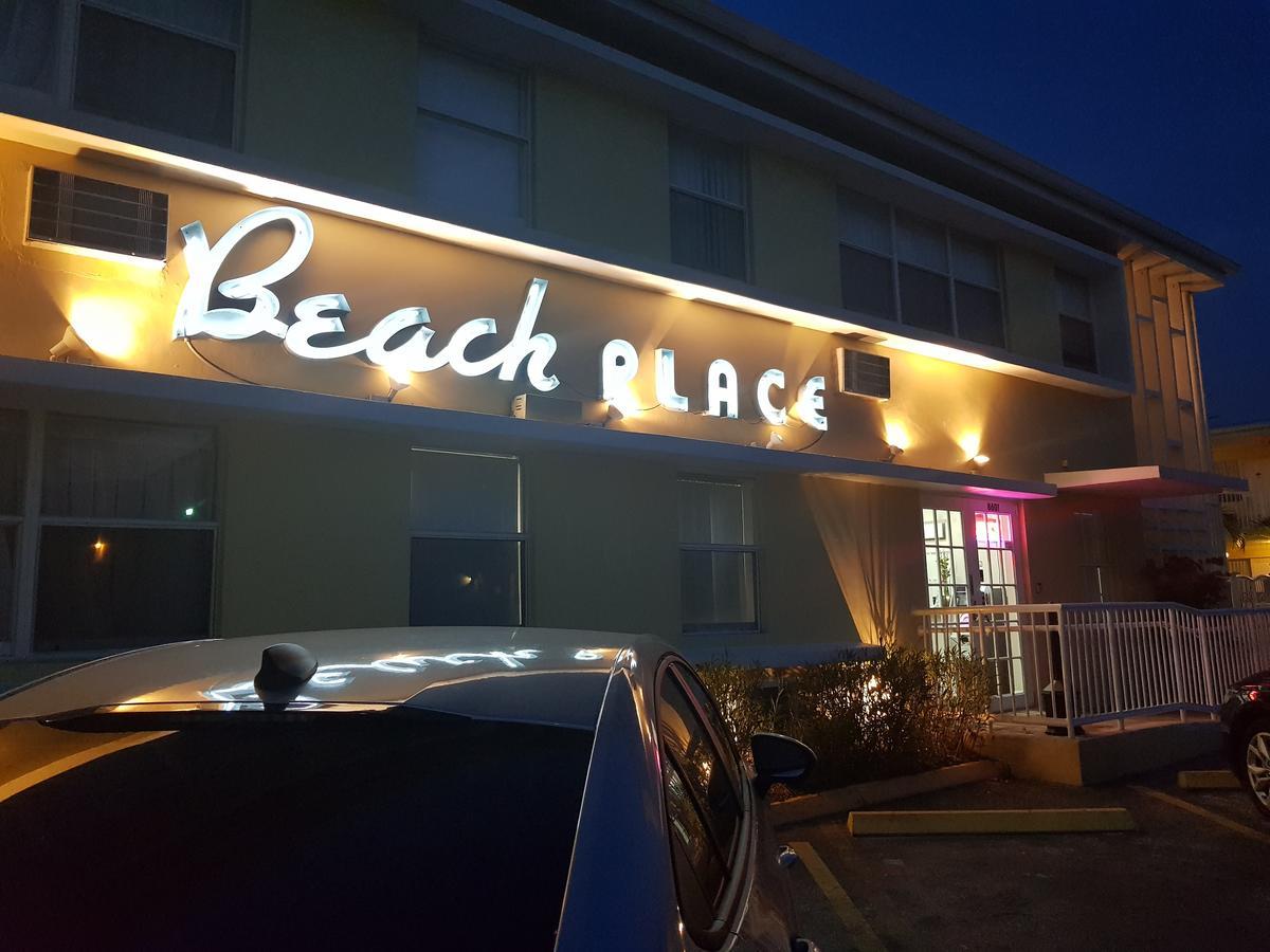 Beach Place Hotel Miami Beach Bagian luar foto